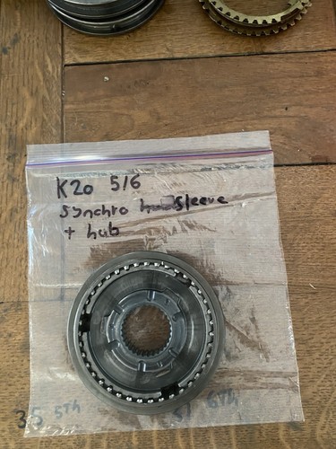 Honda k20 gearbox - gearbox, hub