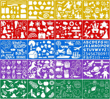 20Pack Color Drawing Templates