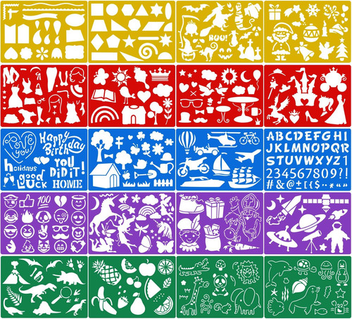 20pack color drawing - 20pack, templates