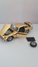 DANBURY MINT ASTON MARTIN DB5 JAMES BOND GOLD PLATED MODEL BOXED WITH PAPERWORK 