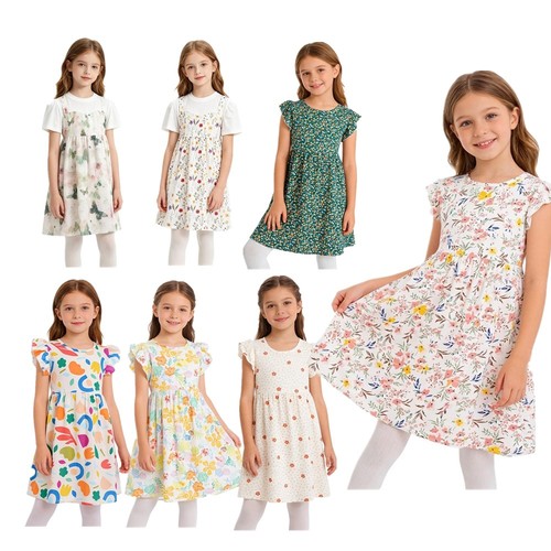 Flower girls dress kids - uk,