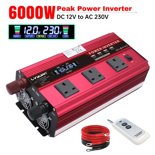 3000w 6000w power inverter 12v - 3000w,