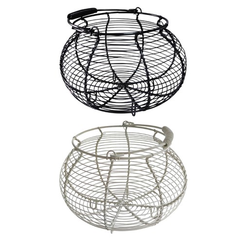 Round wire basket for - round,