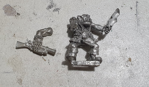 Gorkamorka space ork boy - space,