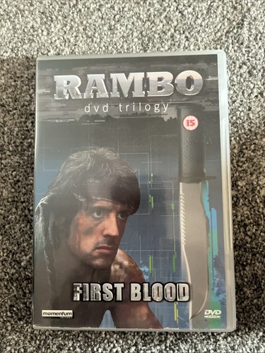 Rambo first blood - blood, 2002