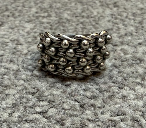 Heavy 925 sterling silver - heavy,
