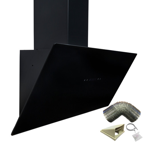 Sia tag90bl 90cm black - 90cm, angled