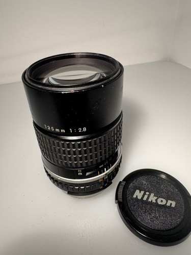 Nikon series 135mm - nikon, f2.8