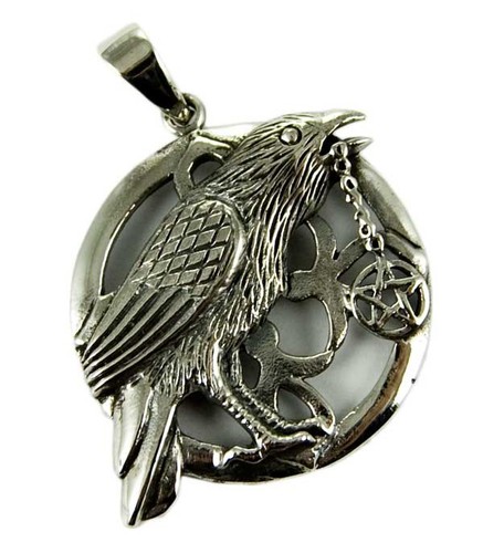 Sterling silver talisman - sterling,