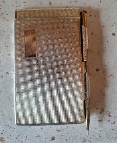 Vintage metal case with - case,