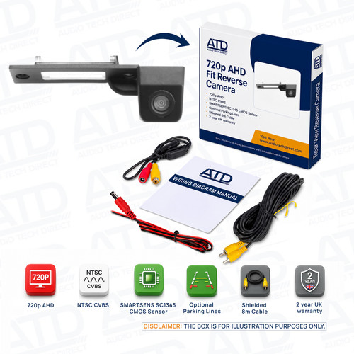 Reverse camera for - reverse, transporter