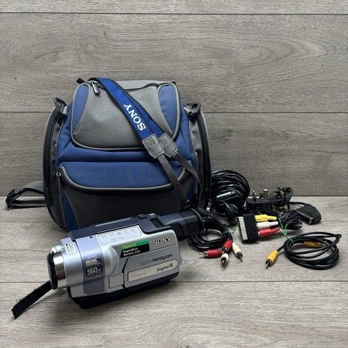 Sony handycam dcr - sony, dcr-trv145e