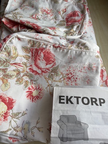 Ikea ektorp armchair cover - ektorp,