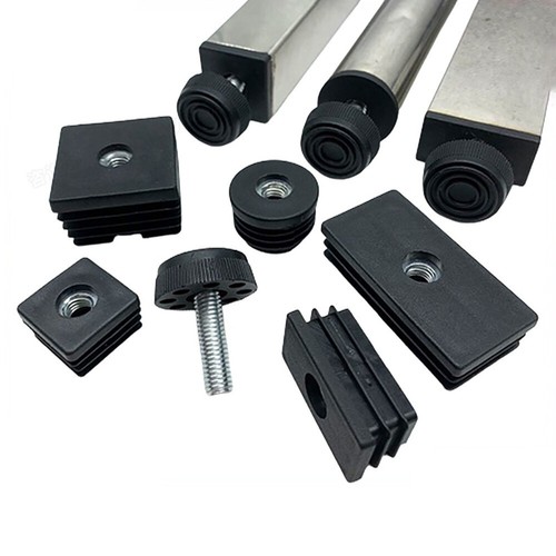 Square tube inserts end caps - square,