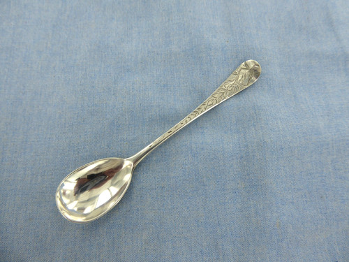 Antique sterling silver - an,