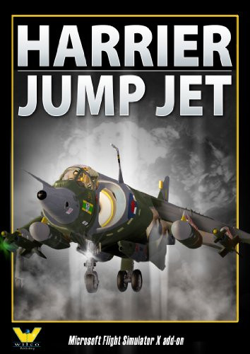 Harrier jump jet - jump,