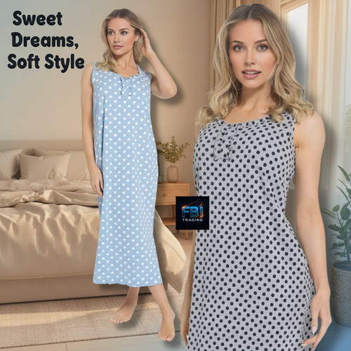 Ladies nighties nightdress - nighties,