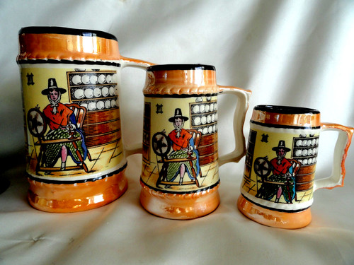 Set vintage foreign - 3,