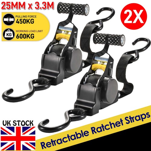 Heavy duty retractable auto - 2x,