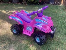 Evo Diablo Quad Bike - 6v Rechargeable Battery Operated Ride on Quad
