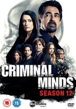 Criminal Minds: Season 12 DVD