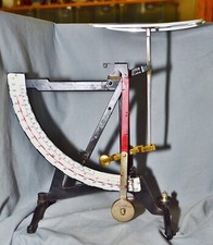 Large Old Letter Scale Jakob