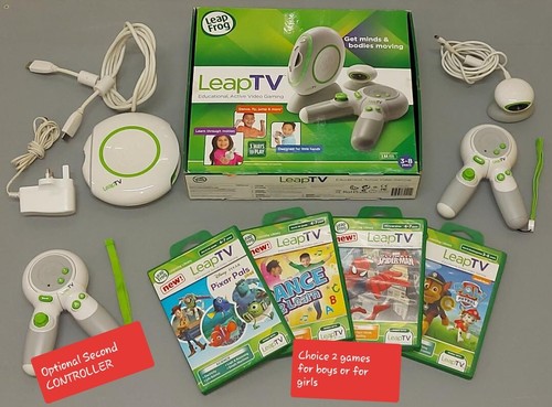Leapfrog leap console 1 - tv,