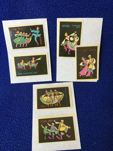 Matches matchbox labels - 6,