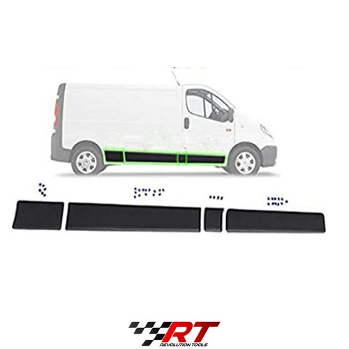 Door complete trim - panel, set