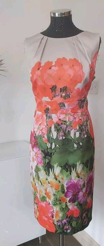 Nwt coast floral satin - ,