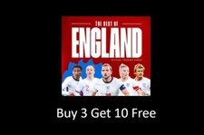 Panini The Best of England