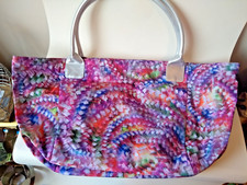 Multicoloured Tote Beach Bag Ghost Fragrances 