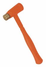 Sealey 12oz Brass Faced Dead Blow Shot Hammer Mallet Bodywork Bodyshop BFH12