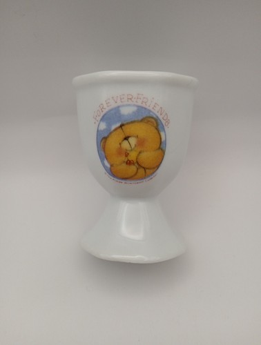 Vintage teddy egg cups - vintage,