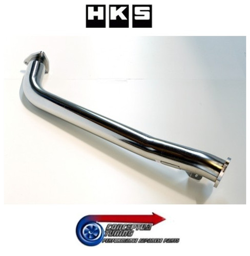 Hks stainless steel front dump - stainless,
