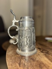 Vintage german beer stein - vintage,