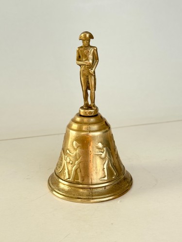 Vintage solid brass bell - solid,