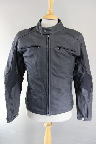 Dainese black leather biker - dainese,