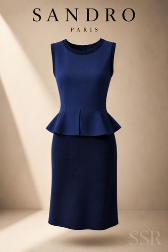 Sandro paris navy blue - paris,