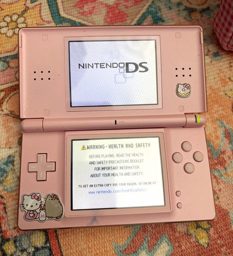 Nintendo lite pink hello - pink,
