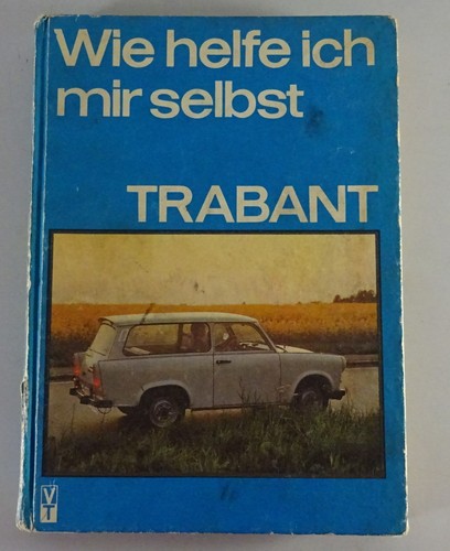 Trabant 601 repair manual - repair,