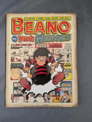 The beano and - the,