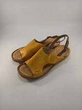 Reiker Yellow Mustard Sandals