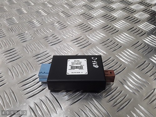 2012 peugeot 207 ecu - peugeot, cc