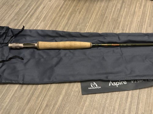 Maxcatch aspire fly rod 9ft - aspire,
