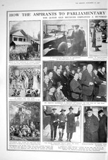 Old 1922 Parliament Asquith