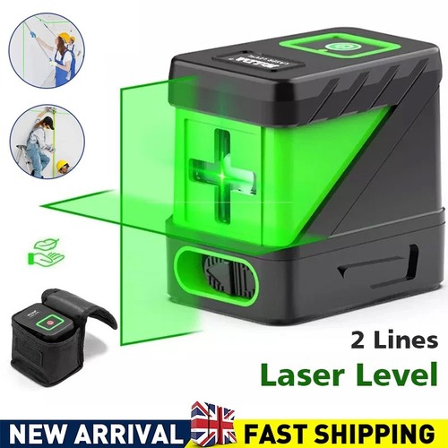 Self leveling laser level - self,