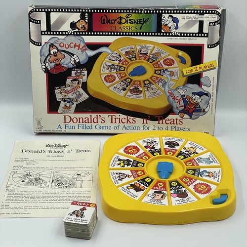 Walt disney donalds tricks - walt, •