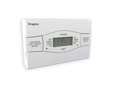 Drayton Lifestyle LP112 Electronic Programmer for Central