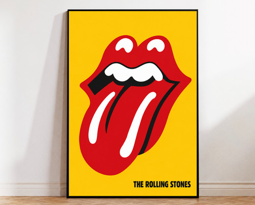 The rolling stones yellow - rolling,